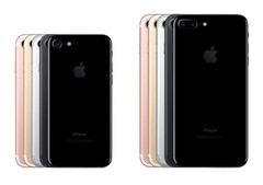 iPhone 7 und iPhone 7 Plus sind in jeweils fünf Farben ab 16. September erhältlich.