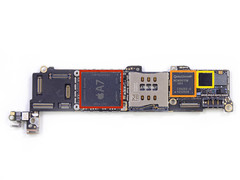 iPhone 5s: Apple A7 64-Bit-SoC