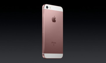 Das Apple iPhone SE (Bild: Apple via phonearena.com)