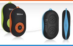 TrekStor i.Beat soundboxx BT: MP3-Player & Bluetooth-Aktivlautsprecher