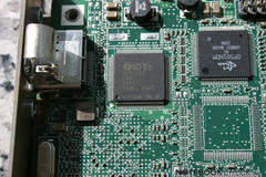 IDT VPP1101 Panel Port Chip beim Eingang
