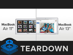 iFixit Teardown: MacBook Air 11" und 13" Early 2015