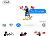 iMessage in iOS10 hat als Neuerung nicht nur jugendfreie Bilder... (Foto: Apple)