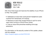 Lästige Fehler mit Lightning-Kopfhörern und der Photos-App sollen mit iOS 10.0.2 behoben sein.