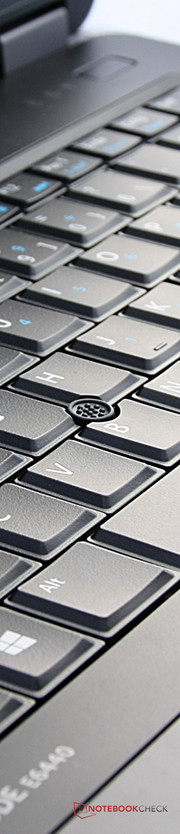 Die Eingabegeräte sind eine Wucht.