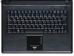 Notebookcheck.com | Mobile.ForceM13.S1 Tastatur