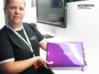 Vielen Dank an Evelin für die Präsentation der Vaio-Notebooks