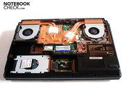 Massive Kühllösungen halten die Temperaturen im akzeptablen Rahmen