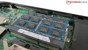 Acht GByte DDR3-RAM rüsten den Nutzer angemessen für die Zukunft.
