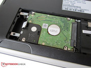 Mit einer SSD würde das Gerät schneller arbeiten.