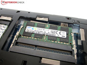 Dank des freien DDR3-RAM-Slots kann man den Arbeitsspeicher auf 16 GByte erweitern.