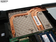 Nvidia´s GeForce GTX 460M produziert viel Abwärme.