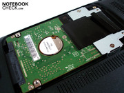 Zwei Festplatten mit insgesamt 1280 GByte sorgen für üppigen Speicherplatz