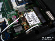 Drahtlose Kommunikation wird per Wlan und Bluetooth ermöglicht.