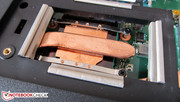 Intels Quad-Core-Prozessor garantiert eine hohe Anwendungsleistung.