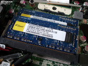 Vier GByte DDR3-RAM reichen für die meisten Nutzer völlig aus.