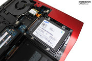 Neben HDDs und Hybrid-Festplatten stehen auch SSDs zur Wahl.