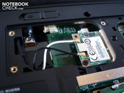 Drahtlose Kommunikation ist per Wlan und Bluetooth möglich.