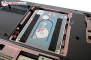 Der Käufer hat die Wahl zwischen SSDs, HDDs und Hybrid-Festplatten.