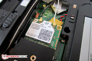 Das normale WLAN-Modul kommt aus dem Hause Intel.