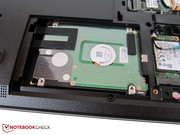 Ein 2,5-Zoll-Schacht ist natürlich auch an Bord.