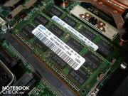 Bis zu acht GByte DDR3-RAM können verbaut werden