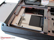 Die zweite 2,5-Zoll-Festplatte darf lediglich sieben Millimeter hoch sein.