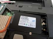 Bei der eingebauten SSD handelt es sich um eine 2,5-Zoll-Variante.