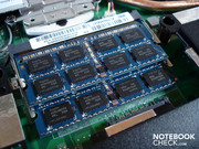 Vier GByte DDR3-RAM sind inzwischen Standard.