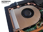 Der Gehäuselüfter macht vor allem unter Last ziemlich Radau