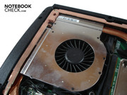 Der Gehäuselüfter macht zu jeder Zeit auf sich aufmerksam