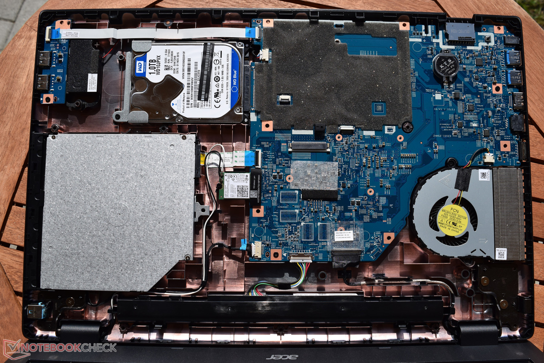 Test Acer TravelMate P278MG76L2 Notebook Tests