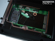 Mehrere Steckplätze können noch nachträglich bestückt werden