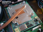 Die GeForce GTS 250M zeigt sich mit 28 Watt als relativ genügsam