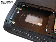 ...eine weitere kann noch nachgerüstet werden