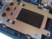 Gleich zwei Festplatten finden im G60VX Platz