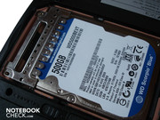 500 GByte sollten den meisten Nutzern genügend Speicherplatz bieten