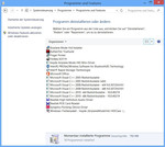 vorinstallierte Software