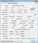 Intel HD Graphics 4400