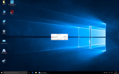 Telekom Internet Manager ohne Skalierung