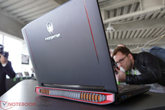 Acer zeigt erstmals neue High-End Gaming Notebooks Predator 15 und Predator 17 sowie Gaming Tablet