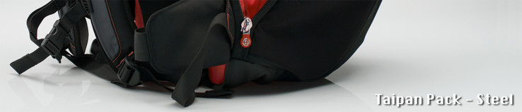 Taipan Pack - Steel von Booq