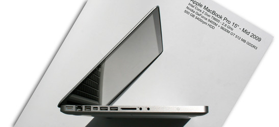 Apple MacBook Pro 15 Zoll 2009