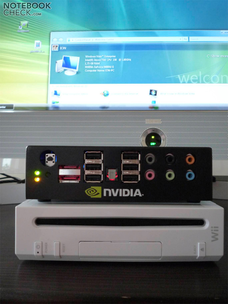 Nvidia Ion, Loewe Connect, Nintendo Wii