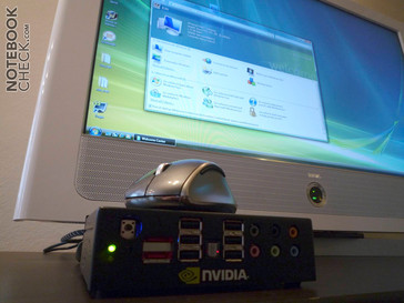 Nvidia Ion + Loewe Connect