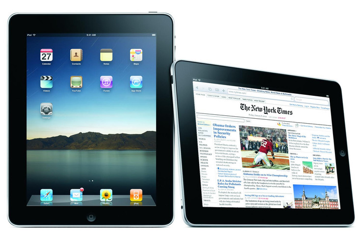 Verhilft der Apple iPad dem E-Paper zum Durchbruch?