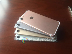 Die iPhone-Rückseiten in allen vier verfügbaren Farbvarianten?