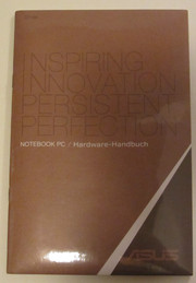 Asus legt ein gedrucktes Handbuch bei