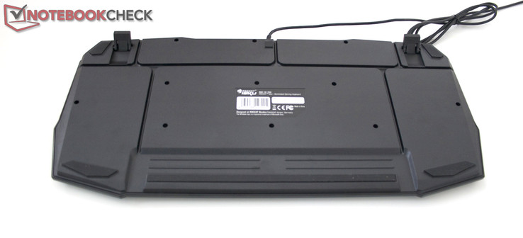 Roccat Isku Kabelführung