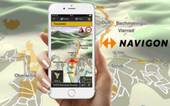 Garmin Navigon App: Gehorcht aufs Wort